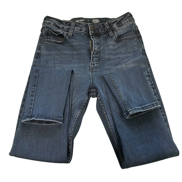 Old Navy High Rise Rockstar Super Skinny Jeans | Size 6 - Picture 1 of 7